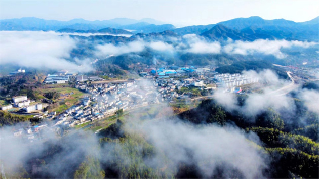 立足大黃山打好祁門牌 皖祁門縣構建「+旅遊」發(fā)展格局