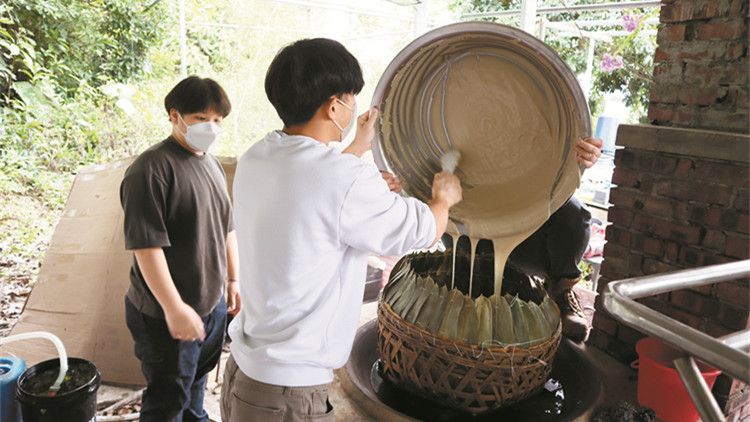 鹽田梓新春茶粿派對聚眾同樂