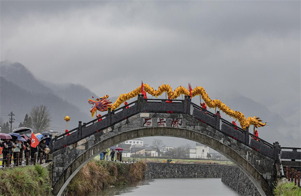 皖黟縣柯村鎮(zhèn)：民間隊伍「點亮」文化舞臺