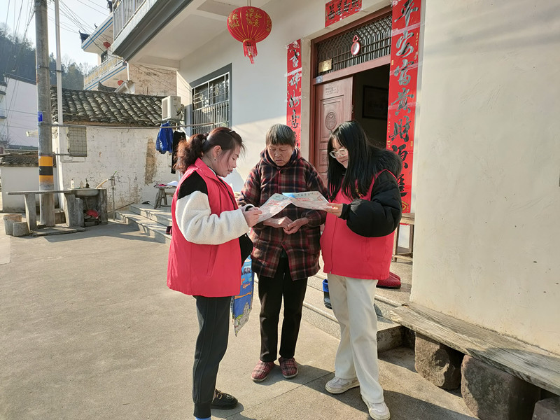 織密「宣傳網(wǎng)」提高「能見(jiàn)度」  皖漁亭鎮(zhèn)民生實(shí)事暖人心