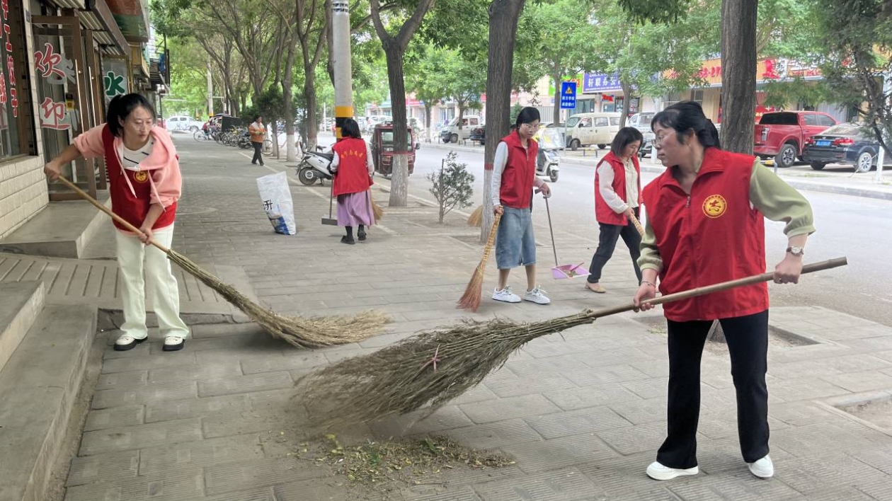 甘肅靜寧：巧用「加減乘除」 跑出創(chuàng)城「加速度」