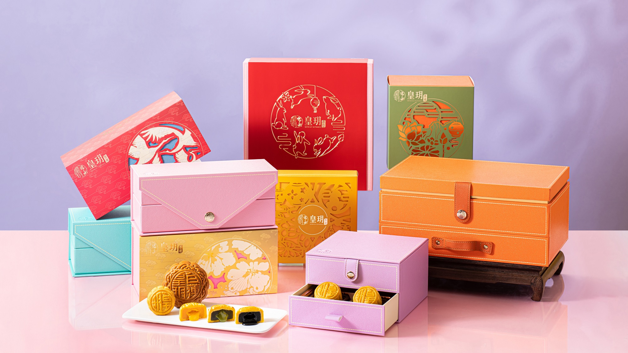 【美食】世界食品品質(zhì)金獎(jiǎng)月餅 推燕窩、低糖新口味