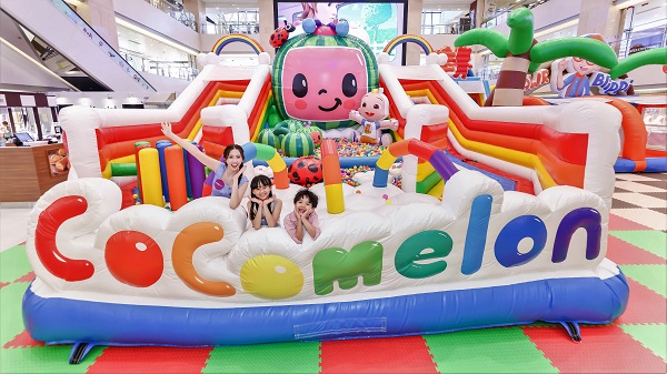 【玩樂】首度登港 CoComelon仲夏吹氣遊樂園