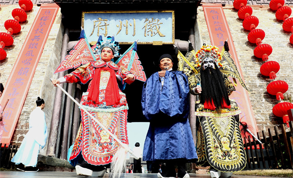 【創(chuàng)意黃山美在徽州】「東方之珠」映照秀美黃山之萬千芳華（上）