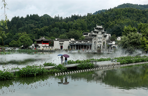 【創(chuàng)意黃山美在徽州】皖黟縣：「世外桃源」弦歌不絕 「畫(huà)裡鄉(xiāng)村」輝映時(shí)代（下）