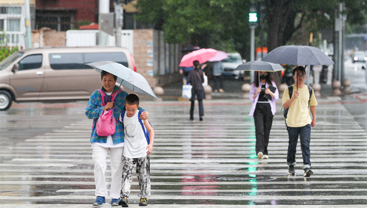 東北地區(qū)東部有強(qiáng)降雨  颱風(fēng)「蘇拉」將影響華南沿海等地