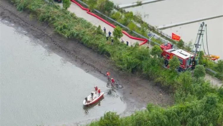 廣東茂名一養(yǎng)殖場(chǎng)多條鱷魚(yú)暴雨中出逃  已抓回36條