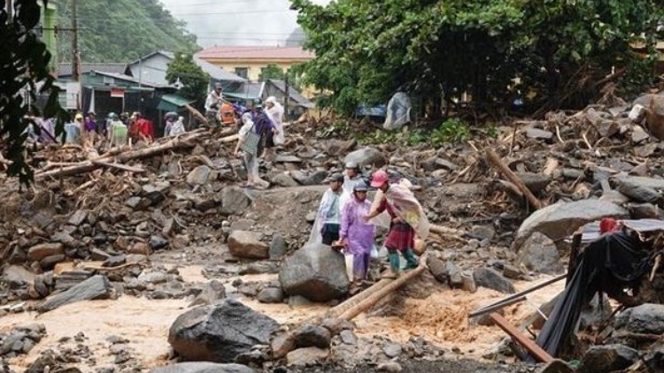 ?追蹤報道｜越南強(qiáng)降雨引發(fā)災(zāi)害死亡人數(shù)升至9人