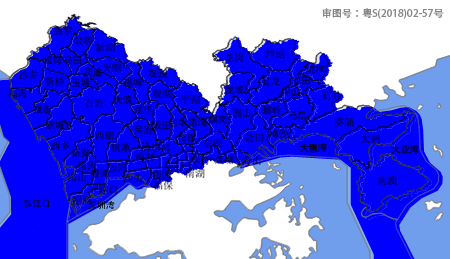 深圳市颱風(fēng)白色預(yù)警信號(hào)升級(jí)為藍(lán)色