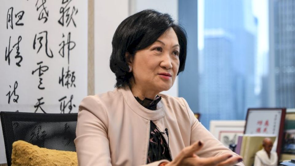 葉劉淑儀：現(xiàn)時(shí)本港市面淡靜 政府要加把勁促市民留港消費(fèi)