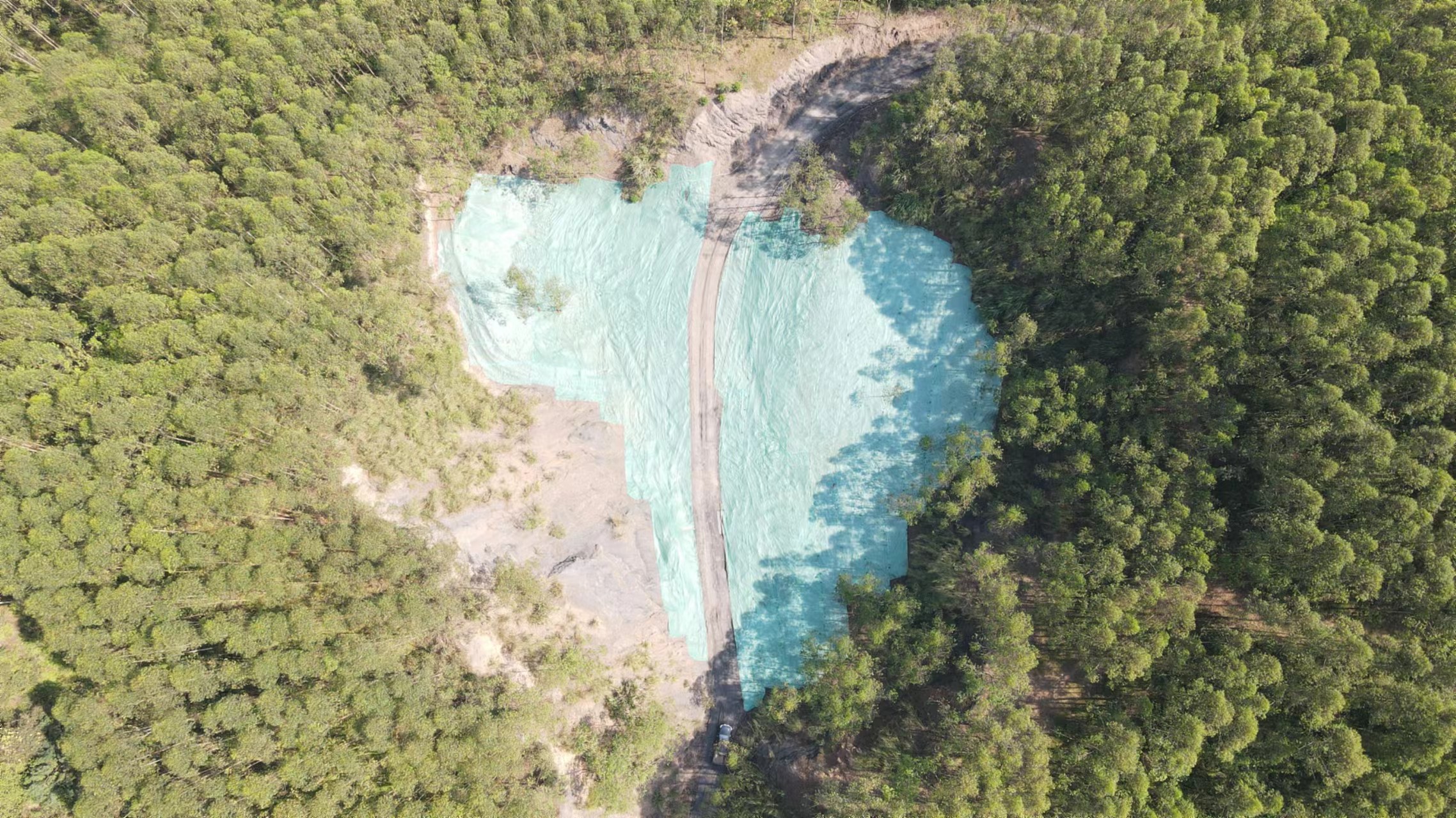 韶關(guān)湞江5處歷史遺留廢棄礦山完成生態(tài)修復(fù)