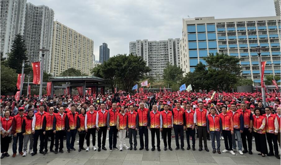 區(qū)議會選舉｜香港晉江社總呼籲市民齊投票