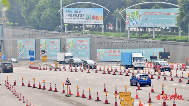 圖集｜區(qū)選宣傳攻勢(shì)鋪天蓋地 選舉熱度逐漸升溫