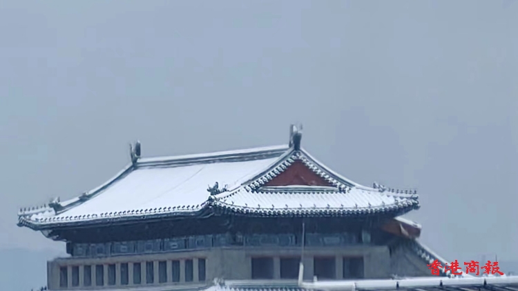 圖集 | 北京迎來今冬初雪 本報(bào)記者喊你來看雪啦！