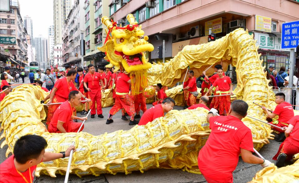 元朗例醮百周年 多元共融 街坊同樂(lè)