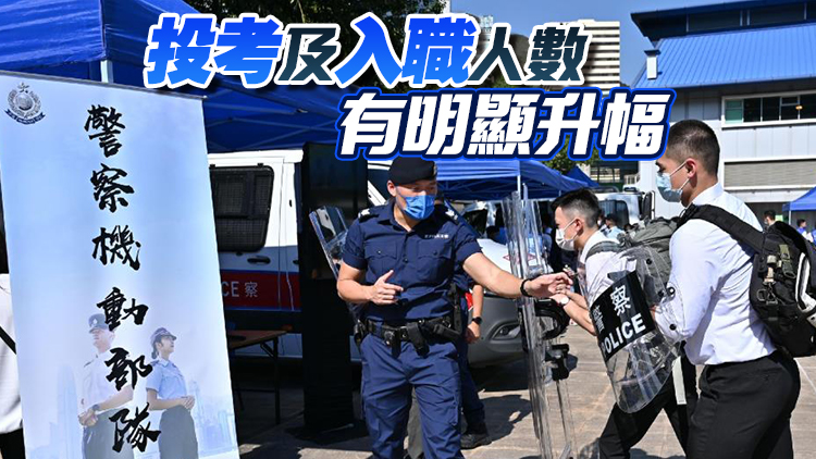 警察招募體驗(yàn)日1600人報(bào)名 去年共500多人投身警員