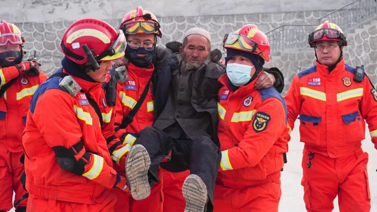 追蹤報道｜?甘肅地震已致127人遇難！最新救援信息匯總