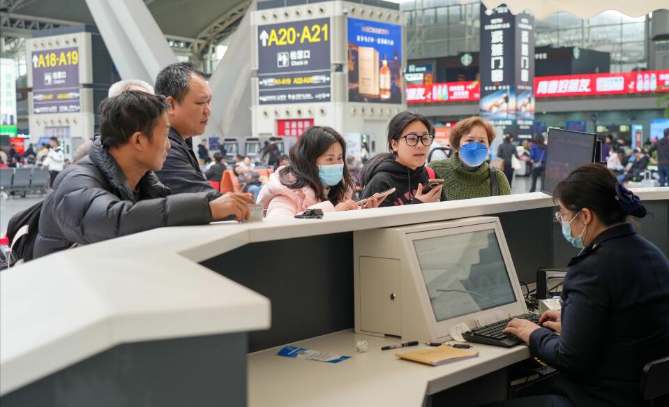 1月10日起廣鐵啟用新列車運(yùn)行圖  廣州白雲(yún)站承接京廣高鐵動(dòng)車組42列