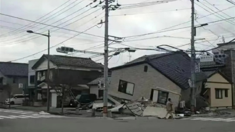 追蹤報(bào)道丨日本強(qiáng)震已造成30人死亡