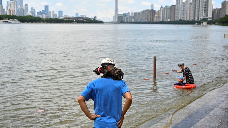 新一輪珠江「壓咸補淡」應急調(diào)水實施 緩解供水和通航壓力