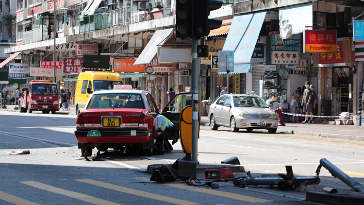 2021年廣福道2死4傷車(chē)禍 肇事的士司機(jī)被判囚8年