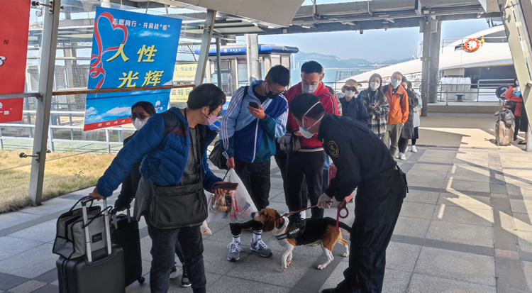 南沙客運(yùn)港至香港機(jī)場航線順利復(fù)航