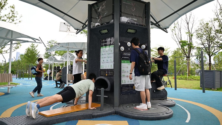 深圳的公園讓人走進一次就愛上了