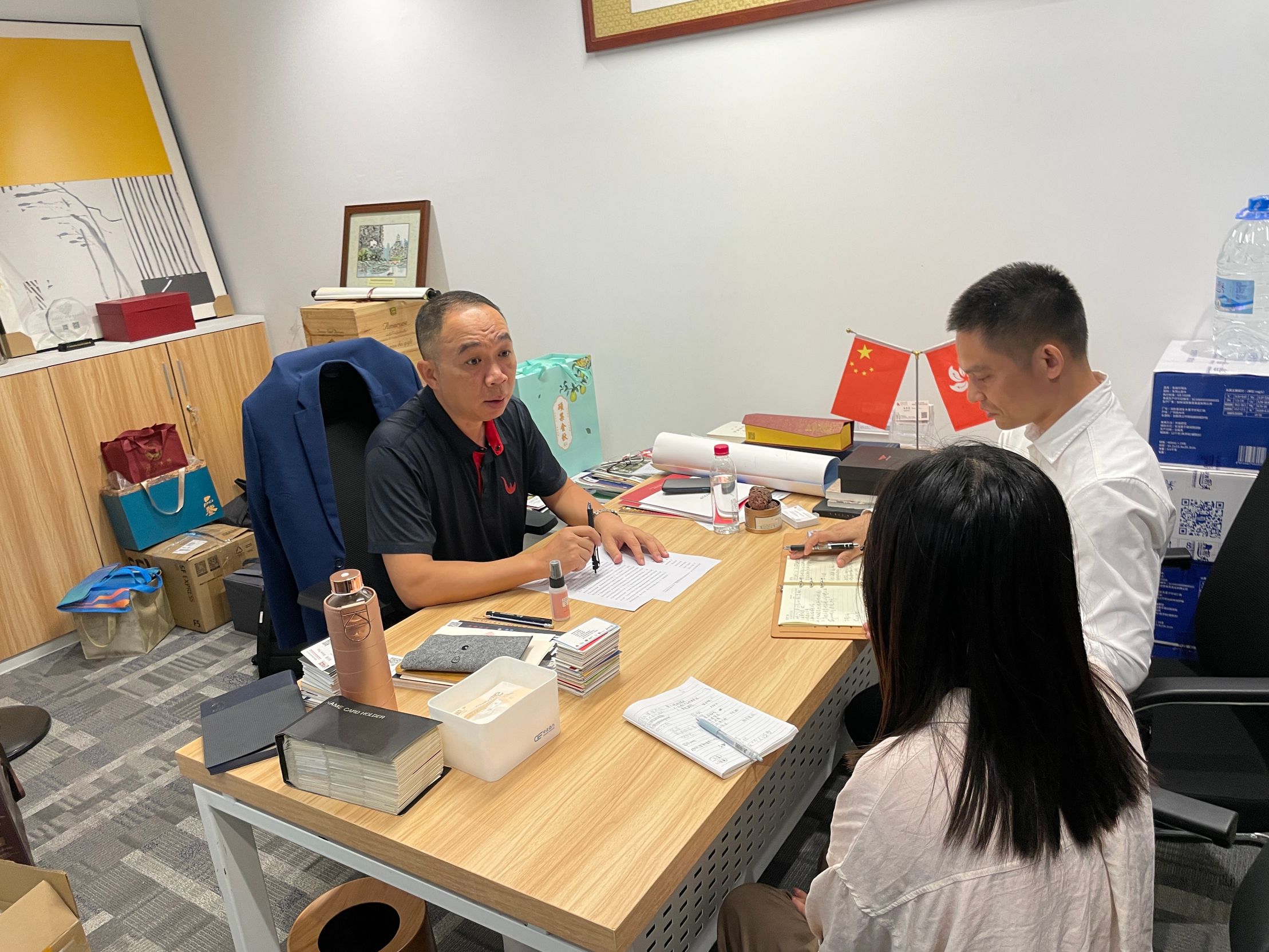 【在桂港商有話說】潘家穰：桂港企業(yè)應(yīng)強強聯(lián)手拓東盟市場