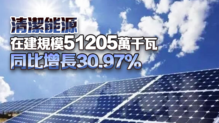 一季度中國(guó)清潔能源完成投資1173億元 同比增長(zhǎng)6.64%