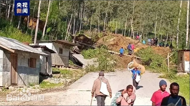 聯(lián)合國(guó)機(jī)構(gòu)稱巴新山體滑坡可能造成超過670人死亡 