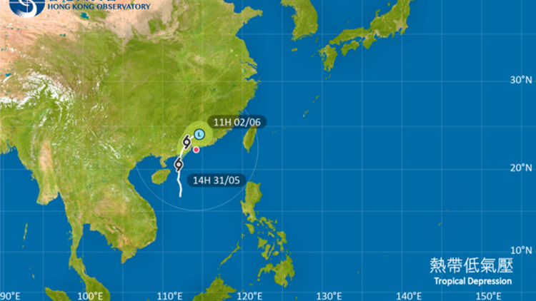 追蹤報(bào)道｜天文臺(tái)：下午4時(shí)40分改發(fā)三號(hào)強(qiáng)風(fēng)信號(hào)