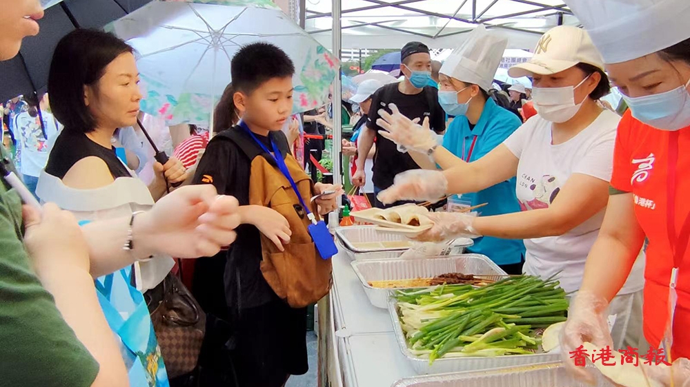 特寫：內(nèi)地美食匯香江