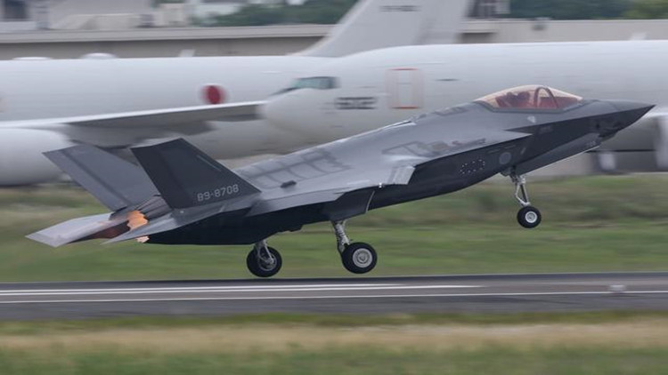 日本自衛(wèi)隊(duì)兩架F-35A戰(zhàn)機(jī)緊急迫降