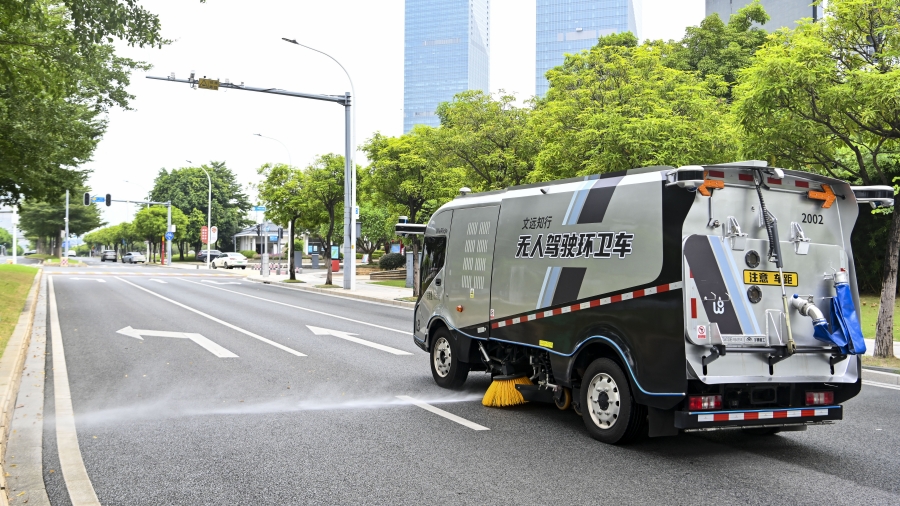 超1000輛車將上路！深圳競逐無人車發(fā)展高地