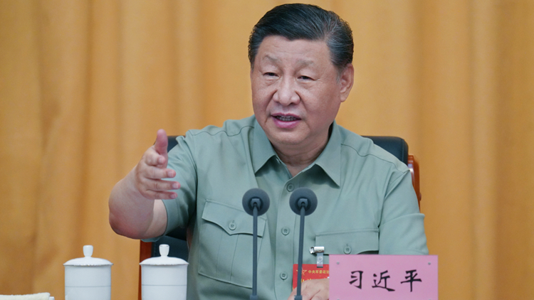 中央軍委政治工作會議在延安召開 習(xí)近平出席會議並發(fā)表重要講話