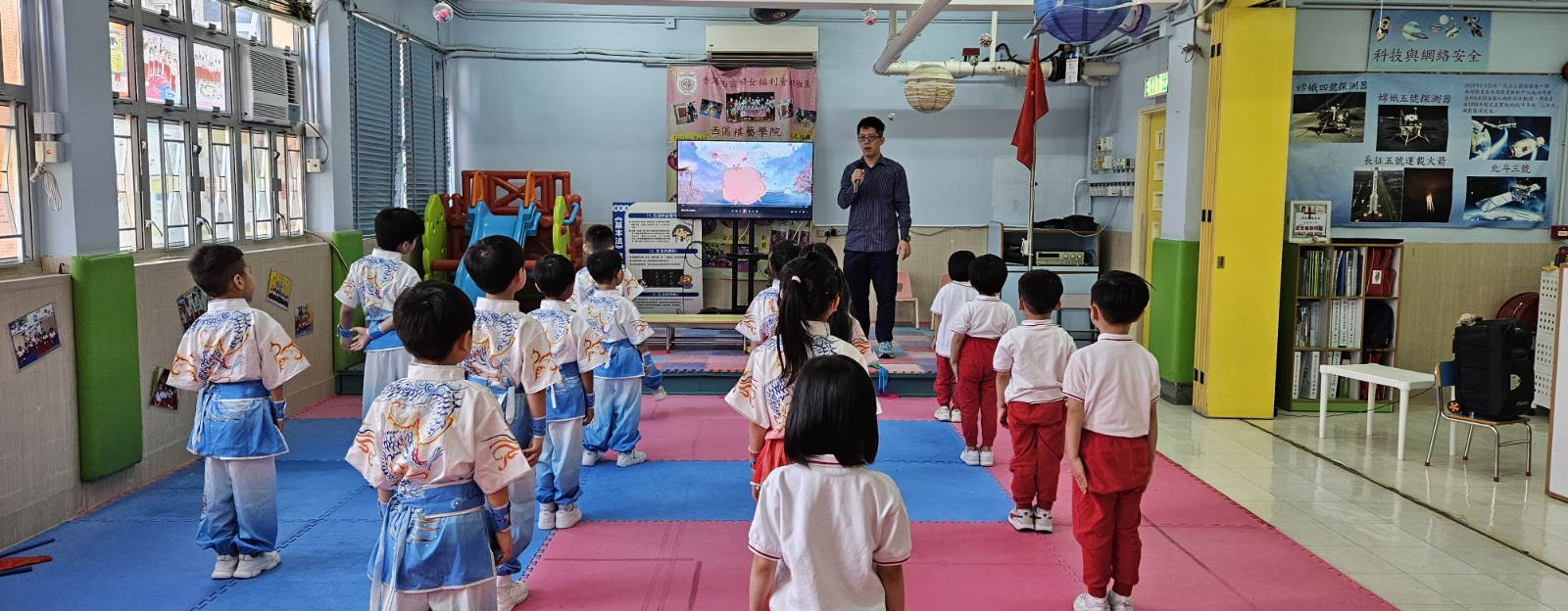 香港與內(nèi)地幼兒園交流教育經(jīng)驗