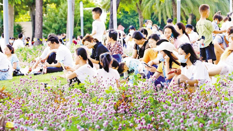 打卡深圳公園 這裏有關(guān)於夏日的快樂記憶