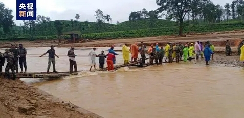 追蹤報(bào)道 | 印度喀拉拉邦山體滑坡已致200人死亡