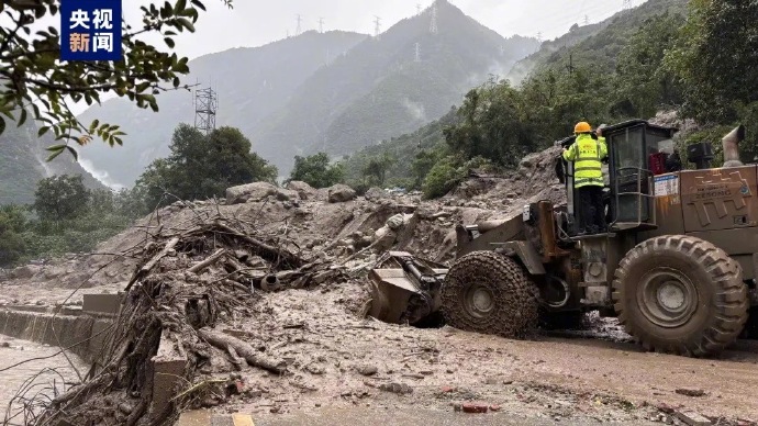 四川康定特大山洪泥石流災(zāi)害已造成8人遇難19人失聯(lián)