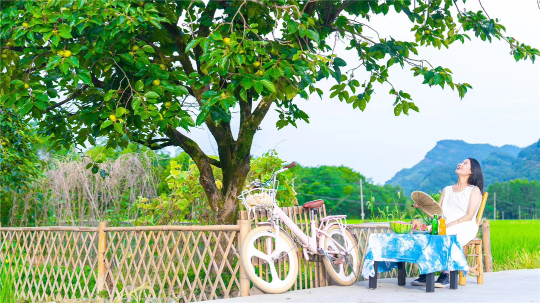 「在風(fēng)景中營造生活場(chǎng)景」  皖黟縣漁亭打造鄉(xiāng)村旅居新名片