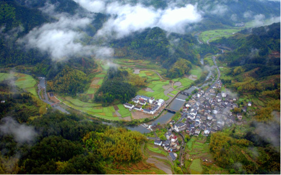 皖休寧縣：感受山水田園 領(lǐng)略嶺南古韻