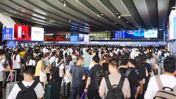 深圳北站：提質(zhì)改造 破解客運痛點難點