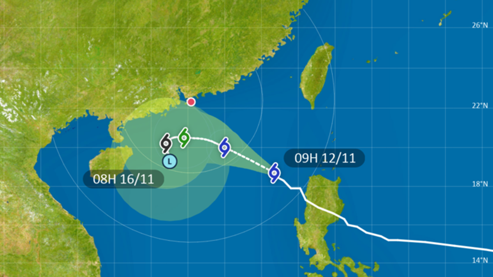 天文臺(tái)：考慮明日日間改發(fā)三號(hào)強(qiáng)風(fēng)信號(hào)