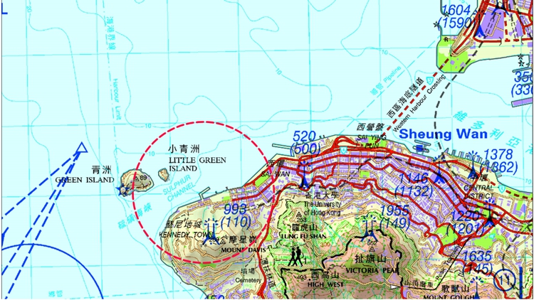 11月21日至25日招商局碼頭一帶將設(shè)立臨時(shí)飛行限制區(qū)