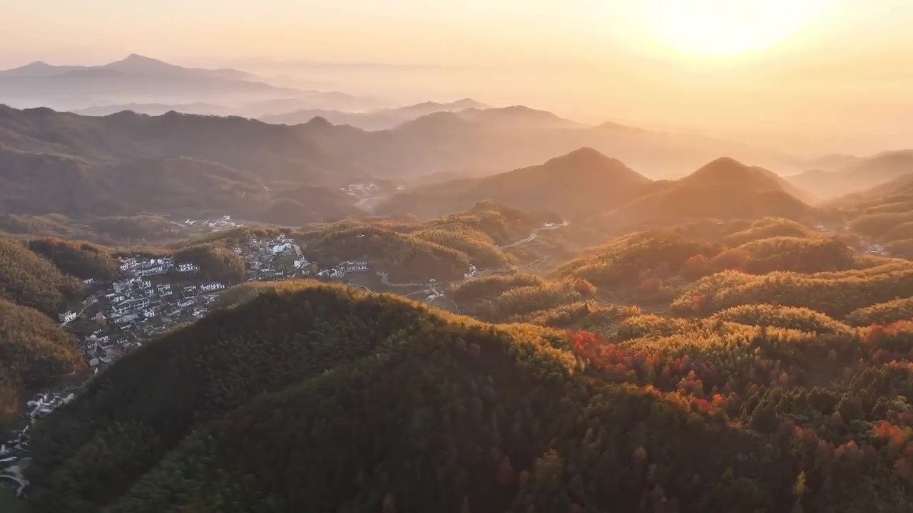 有片 | 皖徽州區(qū)：日出靈山風(fēng)光美