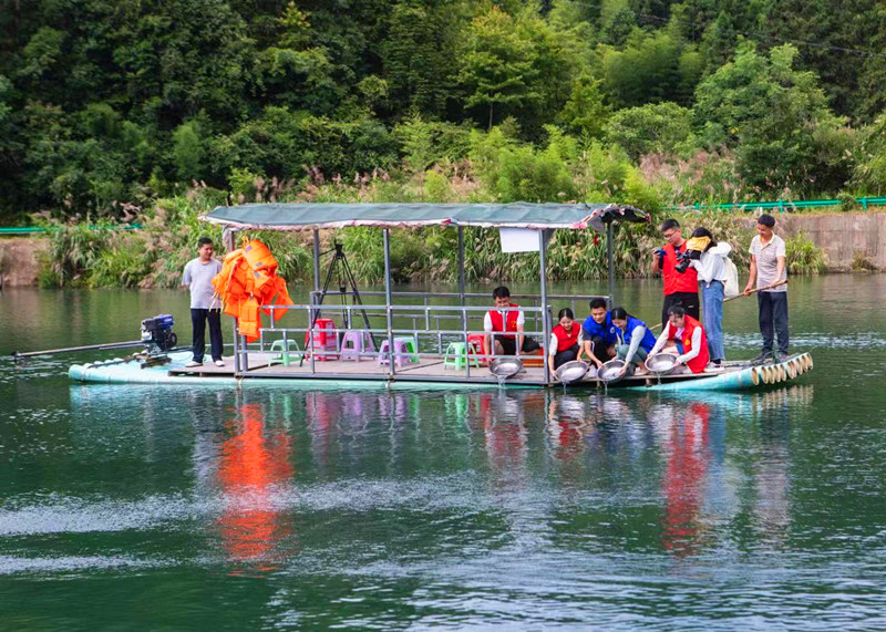 皖祁門縣：以河長制為筆 繪就美麗生態(tài)畫卷