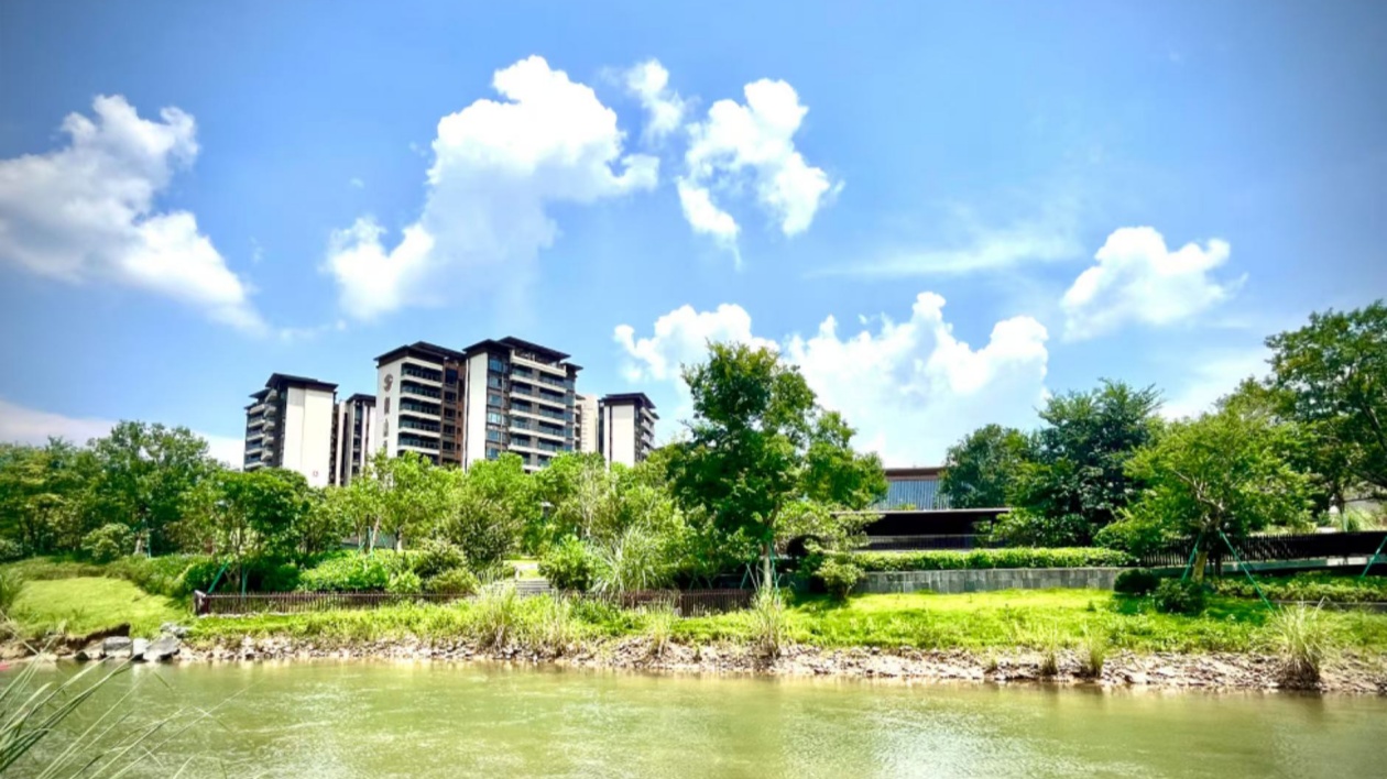 中國(guó)鐵建·觀山雲(yún)邸項(xiàng)目榮獲深圳市深汕特別合作區(qū)唯一「園林式居住區(qū)」稱號(hào)