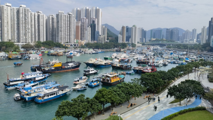 香江Walk | 香港仔漁家風情