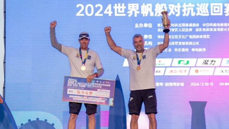 ?八冠王誕生！2024世界帆船對抗巡迴賽（WMRT）深圳·寶安總決賽收帆