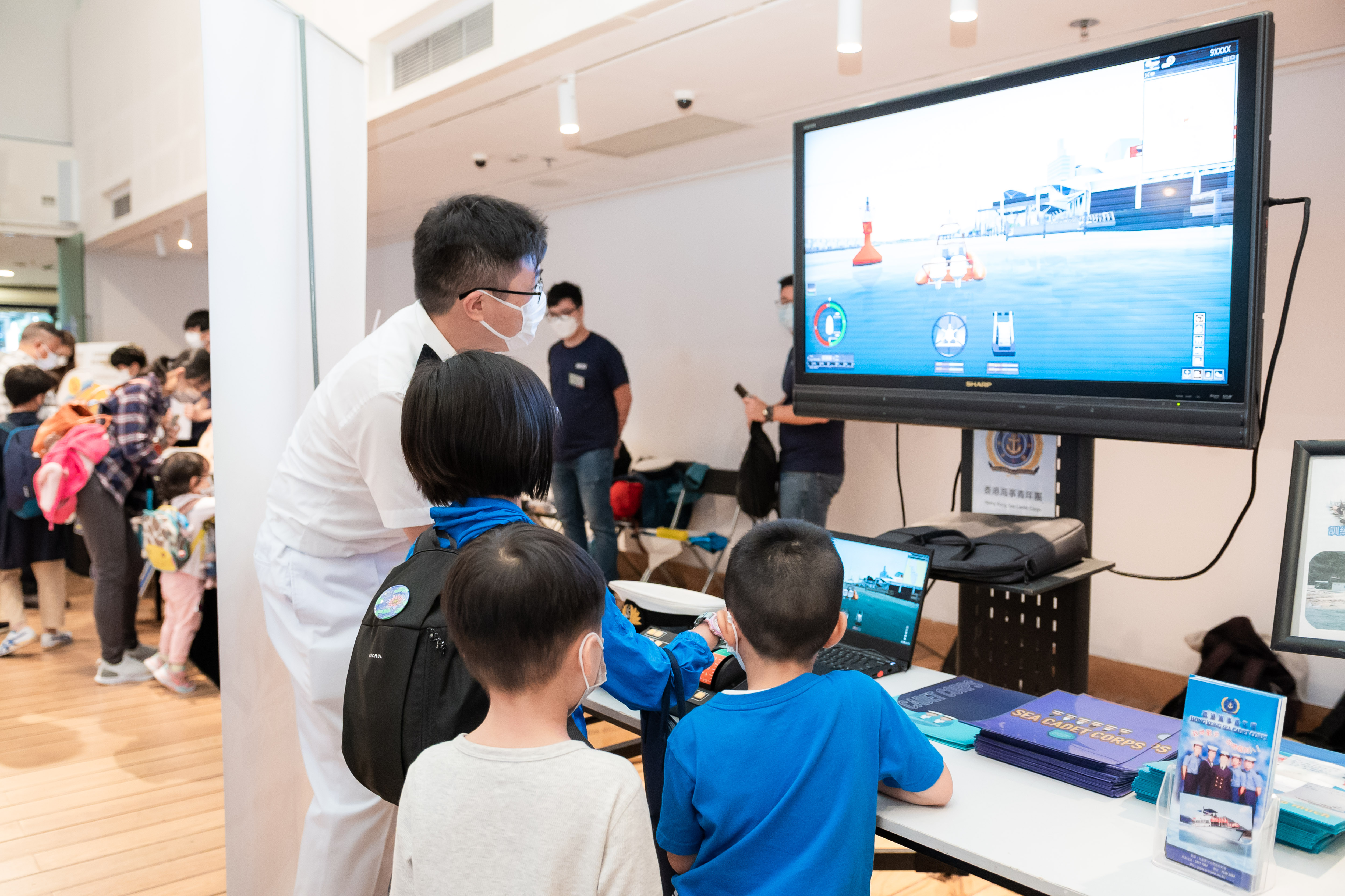 香港海事青年團(tuán)提供船舶模擬器遊戲 Ship Simulator by Hong Kong Sea Cadet Corps.jpg